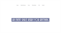 Desktop Screenshot of empirehallstl.com